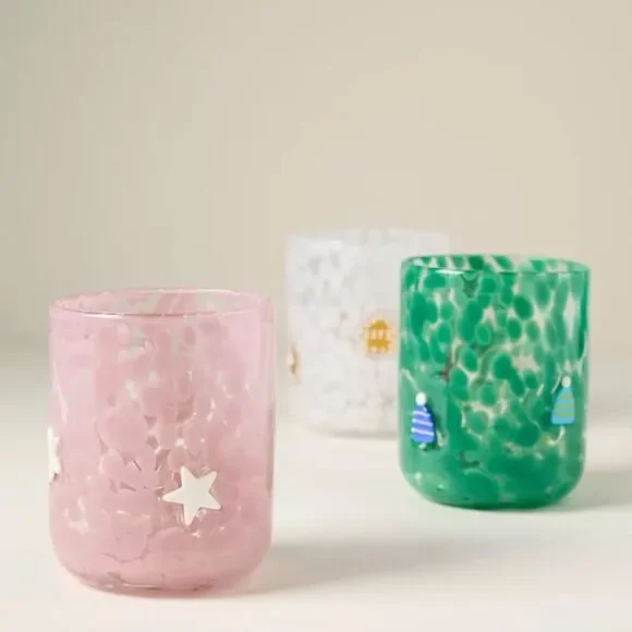 ❤️NWT Anthropologie Icon Glass - Special Nesting with Grace Edition - Picture 4 of 9